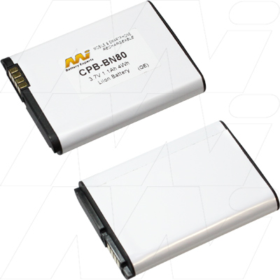 MI Battery Experts CPB-BN80-BP1